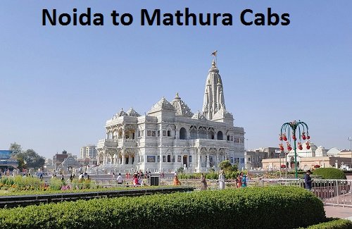 noida to mathura cabs